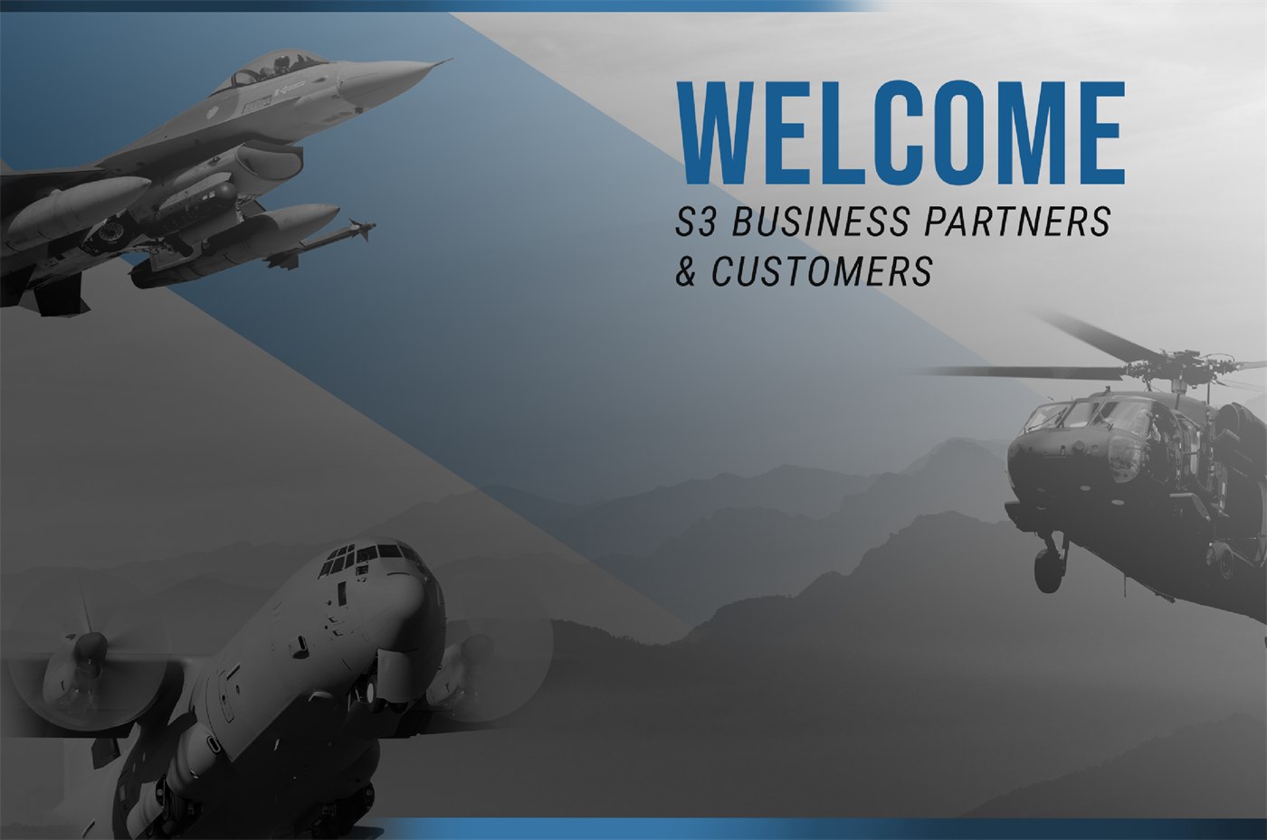 Welcome to S3 AeroDefense